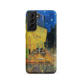 Cafe Terrace at Night - Vincent Van Gogh Phone Case, Samsung Galaxy S21 / Matte, Mobile Cases, Toby Leon