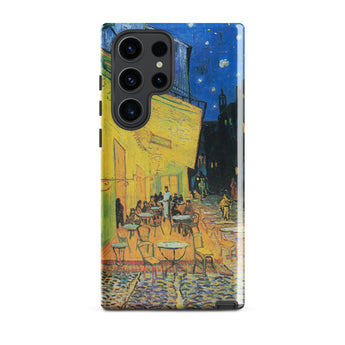 Cafe Terrace at Night - Vincent Van Gogh Phone Case, Samsung Galaxy S23 Ultra / Gloss, Mobile Cases, Toby Leon