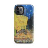 Cafe Terrace at Night - Vincent Van Gogh Phone Case Iphone 11 Pro / Gloss Phone Case Vincent Gogh’s Night Café Vibrant Gogh’s, Arles