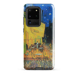 Cafe Terrace at Night - Vincent Van Gogh Phone Case Samsung Galaxy S20 Ultra / Gloss Phone Case Vincent Gogh’s Café Terrace Night Gogh’s,