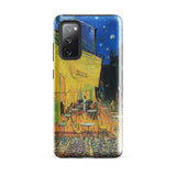 Café Terrasse la Nuit - Étui Samsung Vincent Van Gogh, Galaxy S20 Fe / Brillant, Coques de Téléphone Portable, Toby Leon