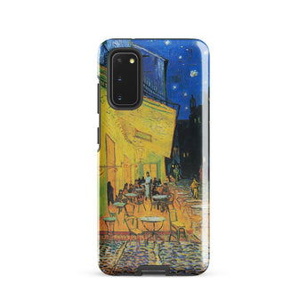 Café Terrasse la Nuit - Étui Samsung Vincent Van Gogh, Galaxy S20 / Brillant, Coques de Téléphone Portable, Toby Leon