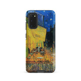 Café Terrasse la Nuit - Étui Samsung Vincent Van Gogh, Galaxy S20 / Mat, Coques de Téléphone Portable, Toby Leon