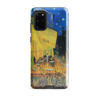 Café Terrasse la Nuit - Étui Samsung Vincent Van Gogh, Galaxy S20 Plus / Brillant, Coques de Téléphone Portable, Toby Leon