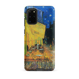 Café Terrasse la Nuit - Étui Samsung Vincent Van Gogh, Galaxy S20 Plus / Mat, Coques de Téléphone Portable, Toby Leon