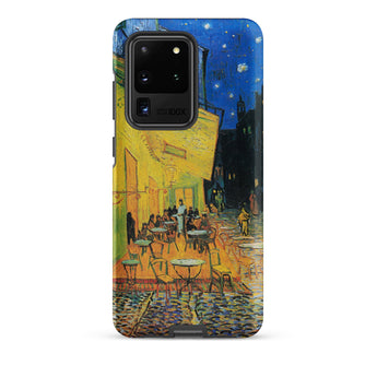 Café Terrasse la Nuit - Étui Samsung Vincent Van Gogh, Galaxy S20 Ultra / Mat, Coques de Téléphone Portable, Toby Leon