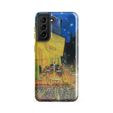 Café Terrasse la Nuit - Étui Samsung Vincent Van Gogh, Galaxy S21 Fe / Brillant, Coques de Téléphone Portable, Toby Leon