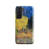 Café Terrasse la Nuit - Étui Samsung Vincent Van Gogh, Galaxy S21 / Brillant, Coques de Téléphone Portable, Toby Leon