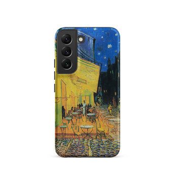 Café Terrasse la Nuit - Étui Samsung Vincent Van Gogh, Galaxy S22 / Mat, Coques de Téléphone Portable, Toby Leon