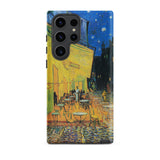 Café Terrasse la Nuit - Étui Samsung Vincent Van Gogh, Galaxy S23 Ultra / Mat, Coques de Téléphone Portable, Toby Leon
