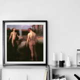 Cain and Abel - Laszlo Hegedus Art Print / Canvas, Posters Prints & Visual Artwork, Toby Leon