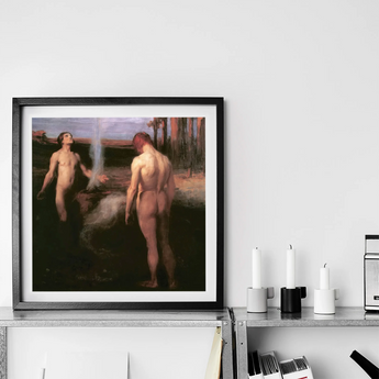 Cain and Abel - Laszlo Hegedus Art Print / Canvas, Posters Prints & Visual Artwork, Toby Leon