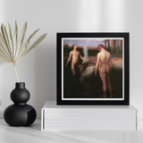 Cain and Abel - Laszlo Hegedus Art Print / Canvas, Posters Prints & Visual Artwork, Toby Leon