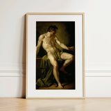 Cain - Anton Losenko Art Print / Canvas, 12x18’’ / 31x46cm / Natural Frame / Matboard, Posters Prints & Visual Artwork, Toby Leon