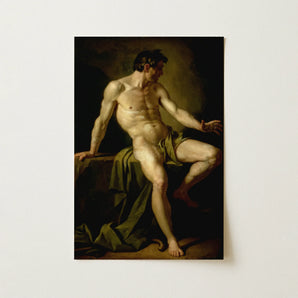 Cain - Anton Losenko Art Print / Canvas, 12x18’’ / 31x46cm / Unframed / no Border, Posters Prints & Visual Artwork, Toby Leon