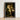 Framed Classical Painting Muscular Nude Male Figure Dramatic Cain’s Frame, Shadows Carving Deep Ridges, Raw Body