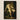 Framed Classical Oil Painting Muscular Nude Male Figure Cain’s Frame, Shadows Carving Deep Ridges, Raw Body