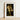 Framed Classical Painting Muscular Nude Male Figure Dramatic Cain’s Frame, Shadows Carving Deep Ridges, Raw Body