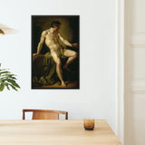 Cain - Anton Losenko kunstdruk op canvas, posters, prints & beeldende kunst, Toby Leon