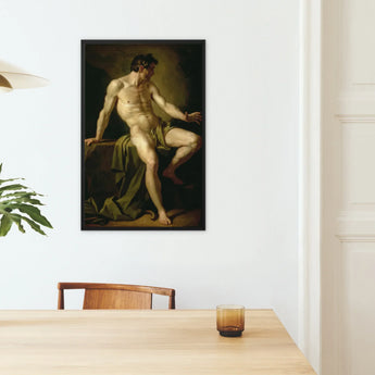 Cain - Anton Losenko kunstdruk op canvas, posters, prints & beeldende kunst, Toby Leon