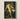 Framed Classical Painting Muscular Nude Male Figure Dynamic Cain’s Frame, Shadows Carving Deep Ridges, Raw Body