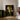 Framed Classical Painting Nude Male Figure Dramatic Chiaroscuro Cain’s Muscular Frame, Shadows Carving Deep Ridges, Raw Body