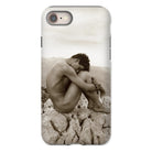 Cain Wilhelm Von Gloeden Gay Iphone Case, 8 / Matte, Phone Case Artistic Black White Nude Photograph
