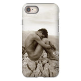 Cain - Wilhelm Von Gloeden Gay Iphone Case, 8 / Matte, Phone Case Artistic Black White Nude Photograph