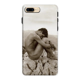 Cain - Wilhelm Von Gloeden Gay Iphone Case, 8 Plus / Matte, Phone Case Artistic Black White Nude Photograph
