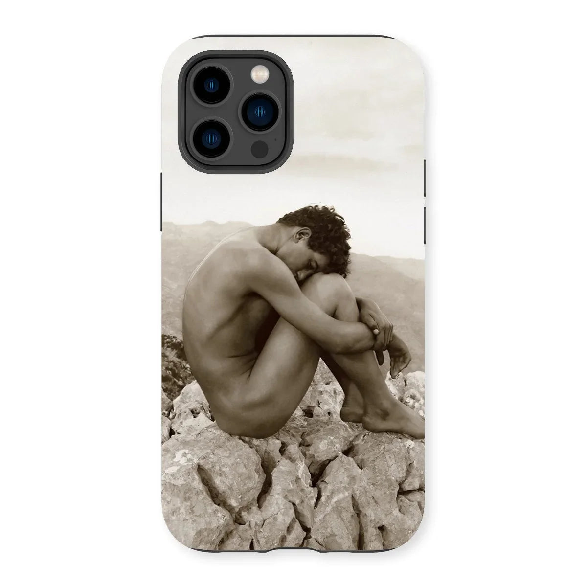 Cain - Wilhelm Von Gloeden Gay Iphone Case - 14 Pro / Matte