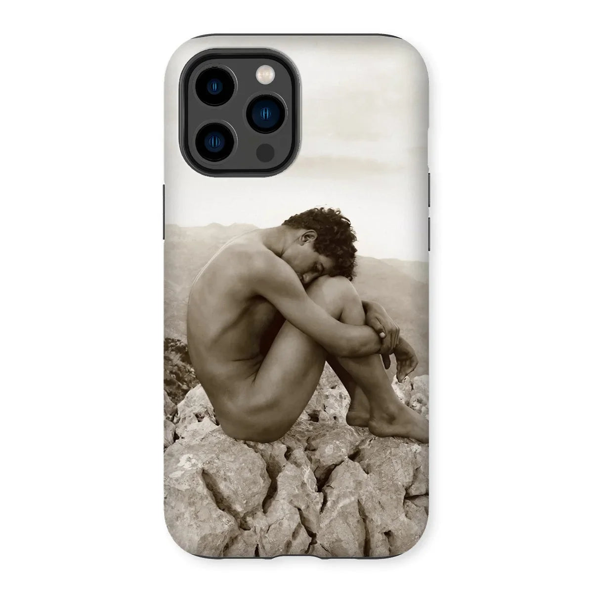 Cain - Wilhelm Von Gloeden Gay Iphone Case - 14 Pro Max / Matte