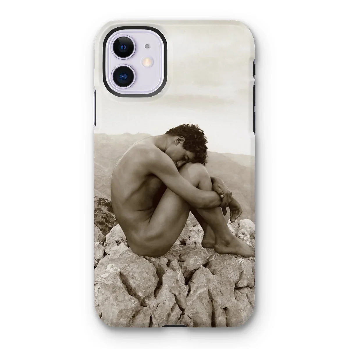 Cain - Wilhelm Von Gloeden Gay Iphone Case - 11 / Matte