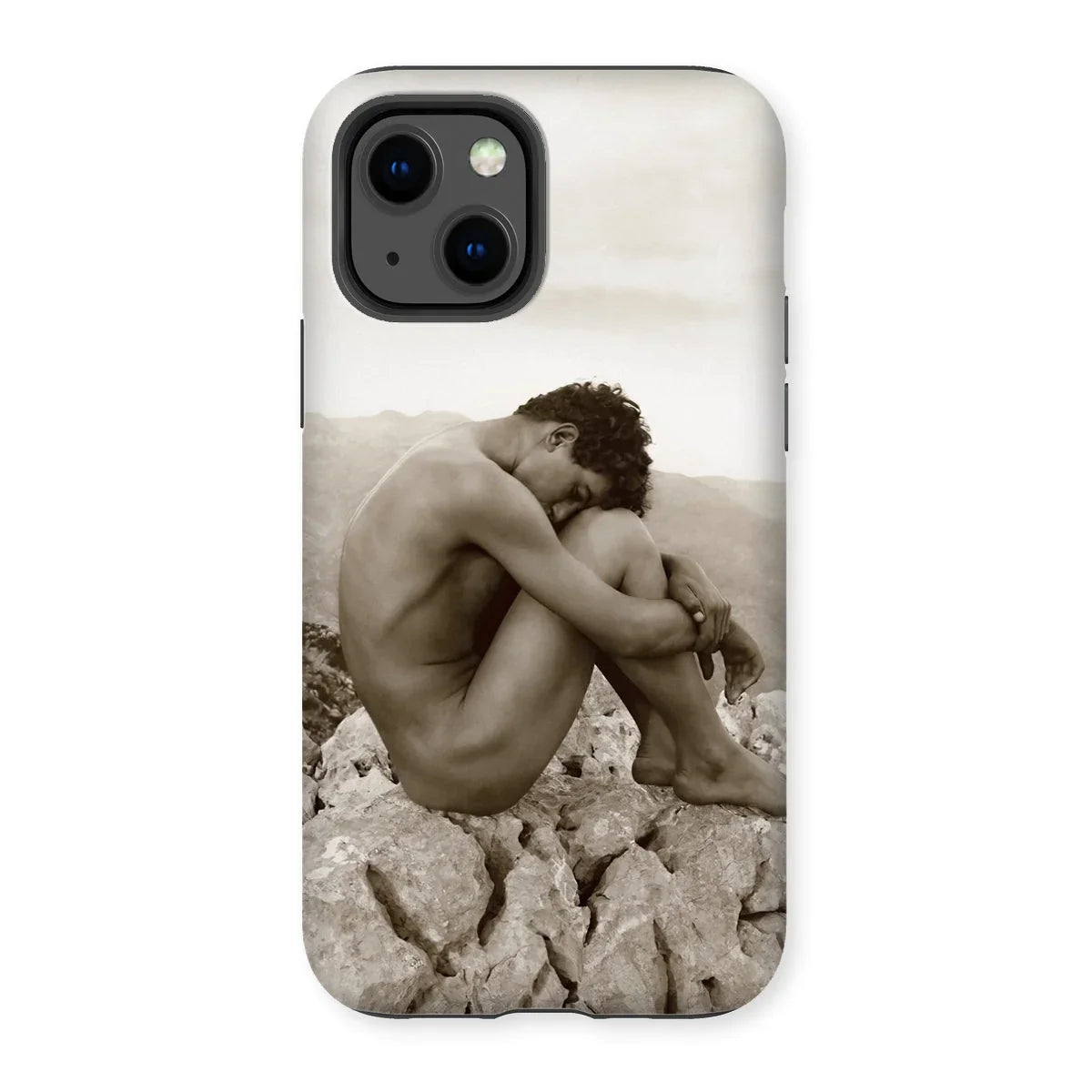 Cain - Wilhelm Von Gloeden Gay Iphone Case - 13 / Matte