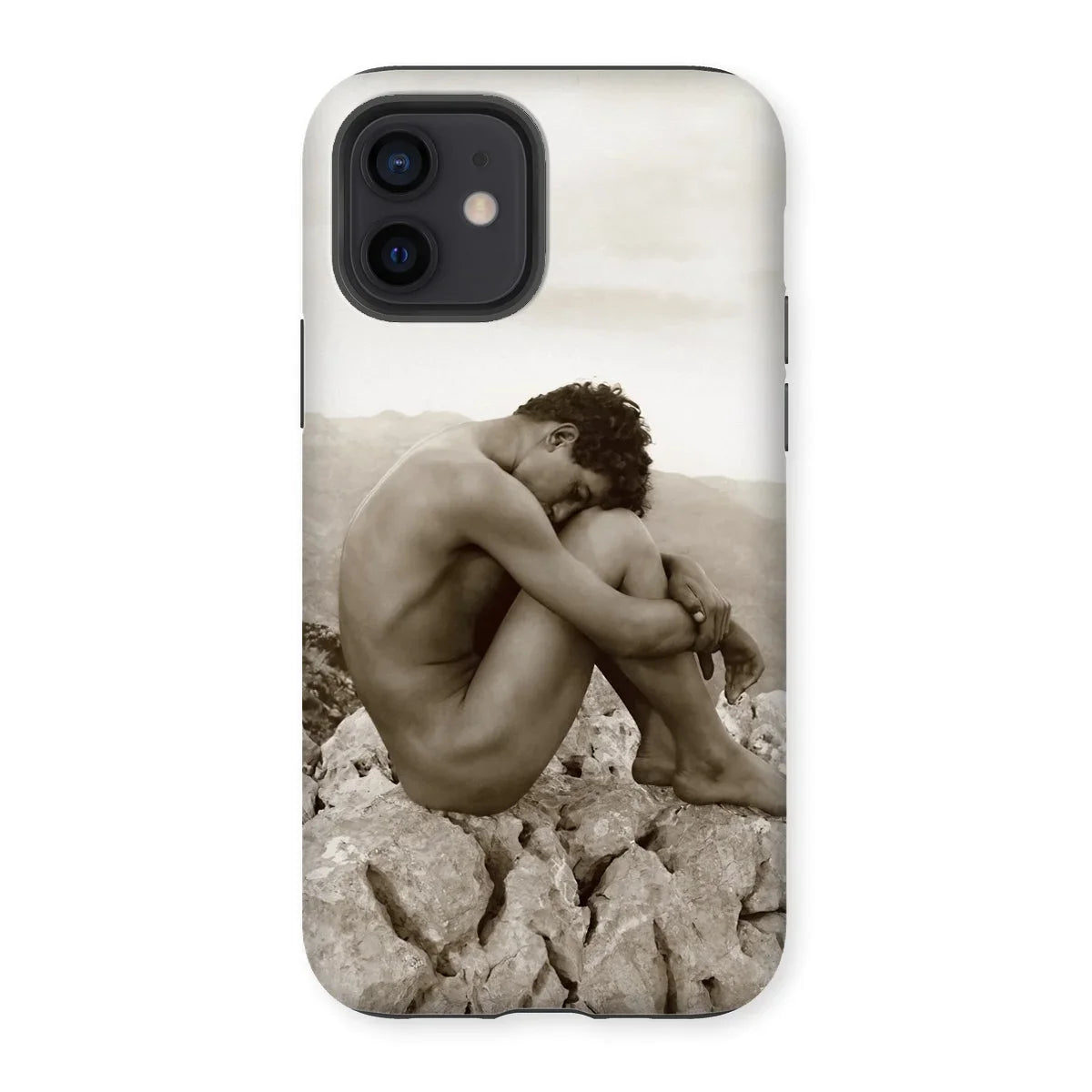 Cain - Wilhelm Von Gloeden Gay Iphone Case - 12 / Matte