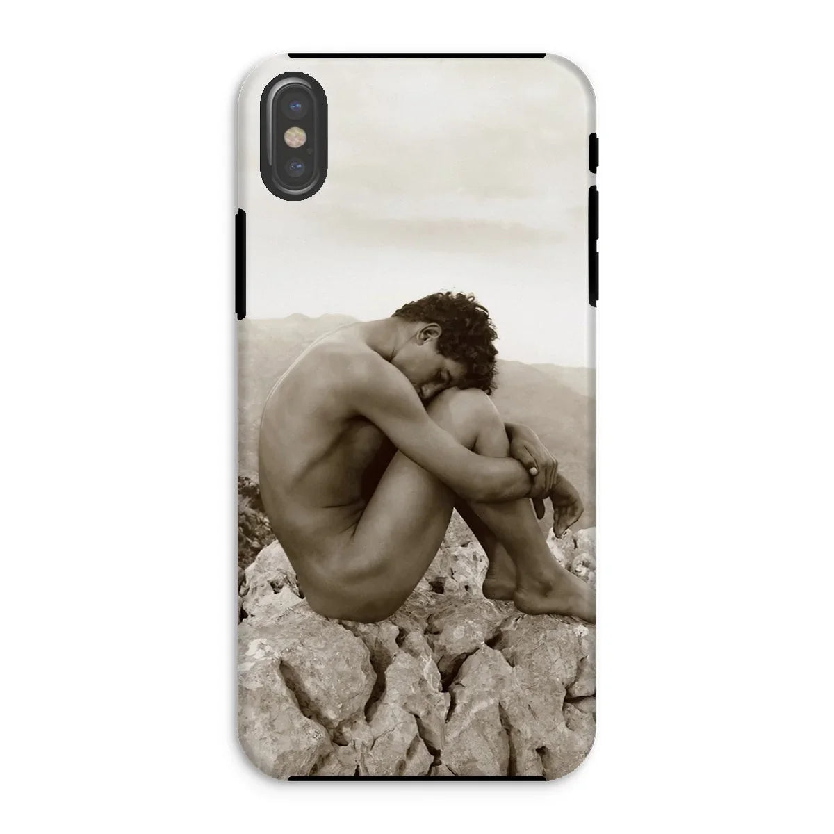 Cain - Wilhelm Von Gloeden Gay Iphone Case - Xs / Matte