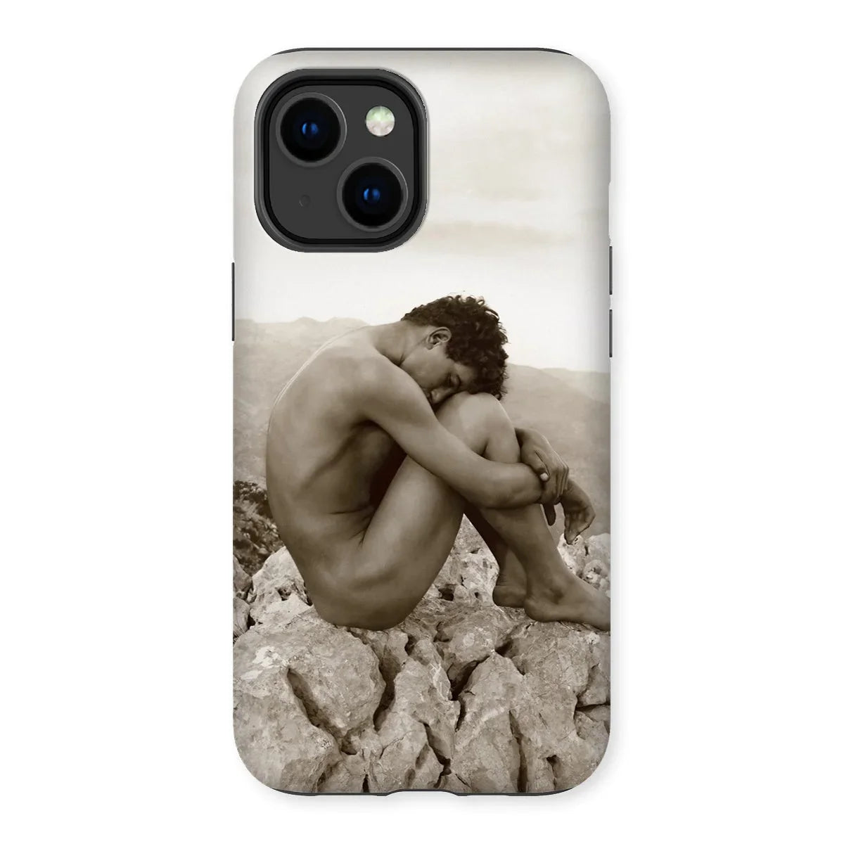 Cain - Wilhelm Von Gloeden Gay Iphone Case - 14 Plus / Matte