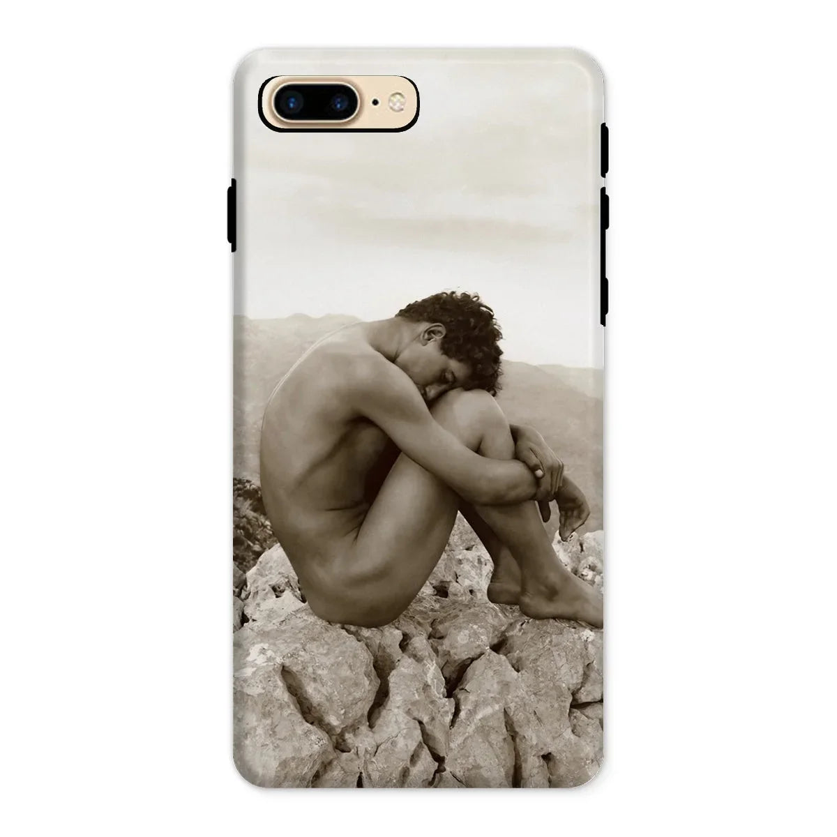 Cain - Wilhelm Von Gloeden Gay Iphone Case - 8 Plus / Matte