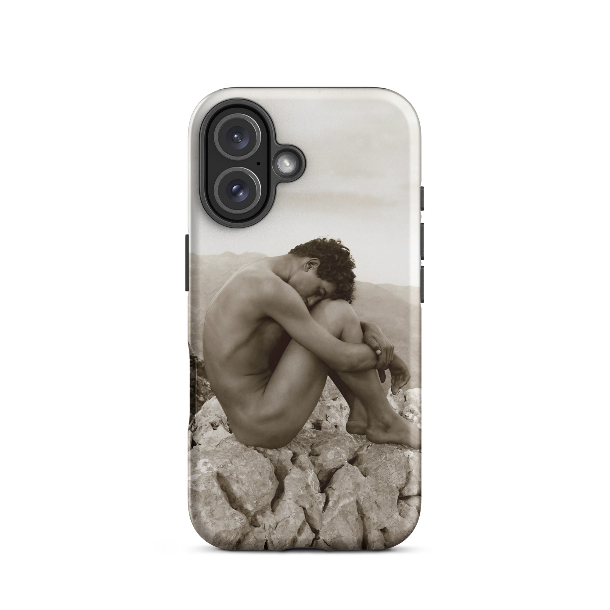 Cain Wilhelm Von Gloeden Gay Iphone Case, Phone Case Nude Figure