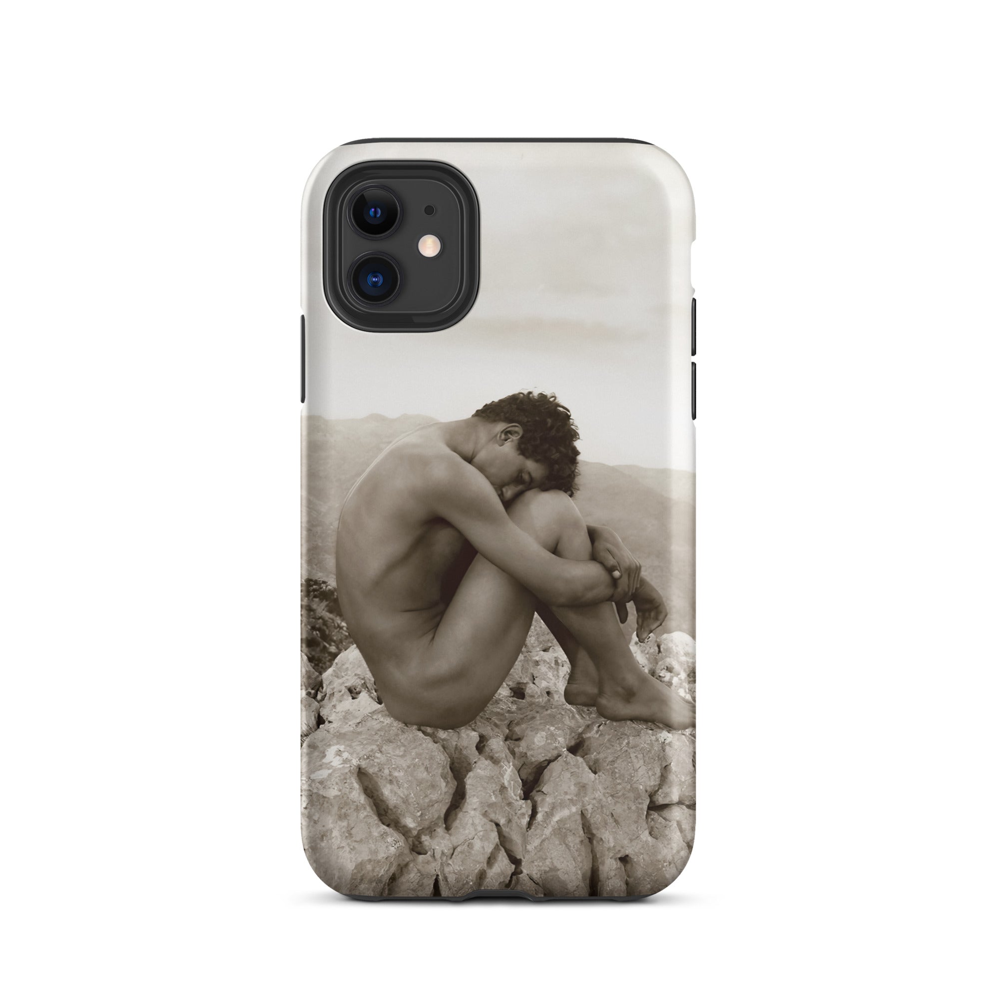 Cain Wilhelm Von Gloeden Gay Iphone Case, Phone Case Nude Figure