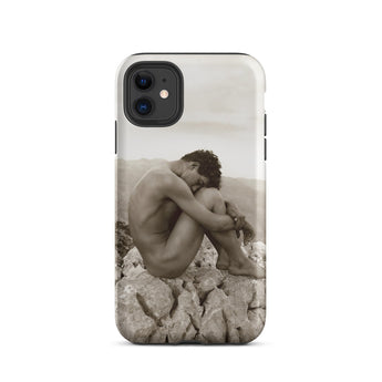 Cain - Wilhelm Von Gloeden Gay Iphone Case, Phone Case Nude Figure