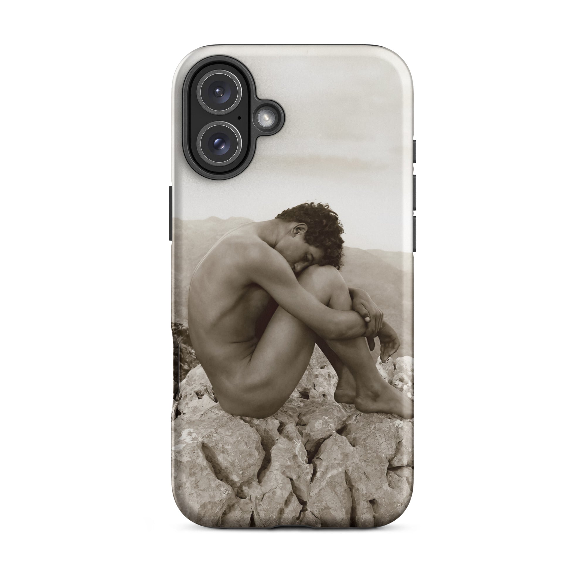 Cain Wilhelm Von Gloeden Gay Iphone Case, Phone Case Nude Man