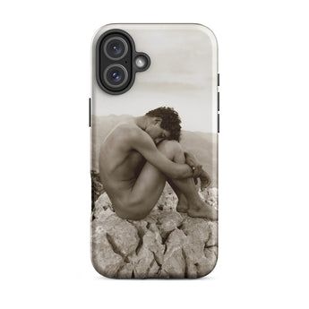 Cain - Wilhelm Von Gloeden Gay Iphone Case, Phone Case Nude Man