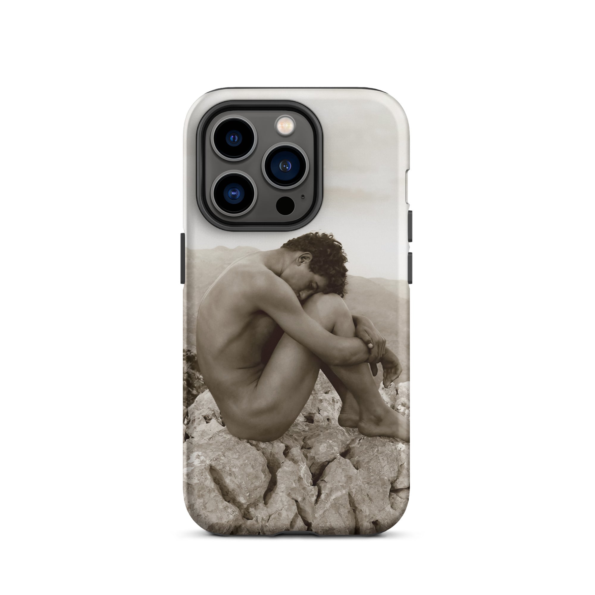 Cain Wilhelm Von Gloeden Gay Iphone Case, Phone Case Nude Man