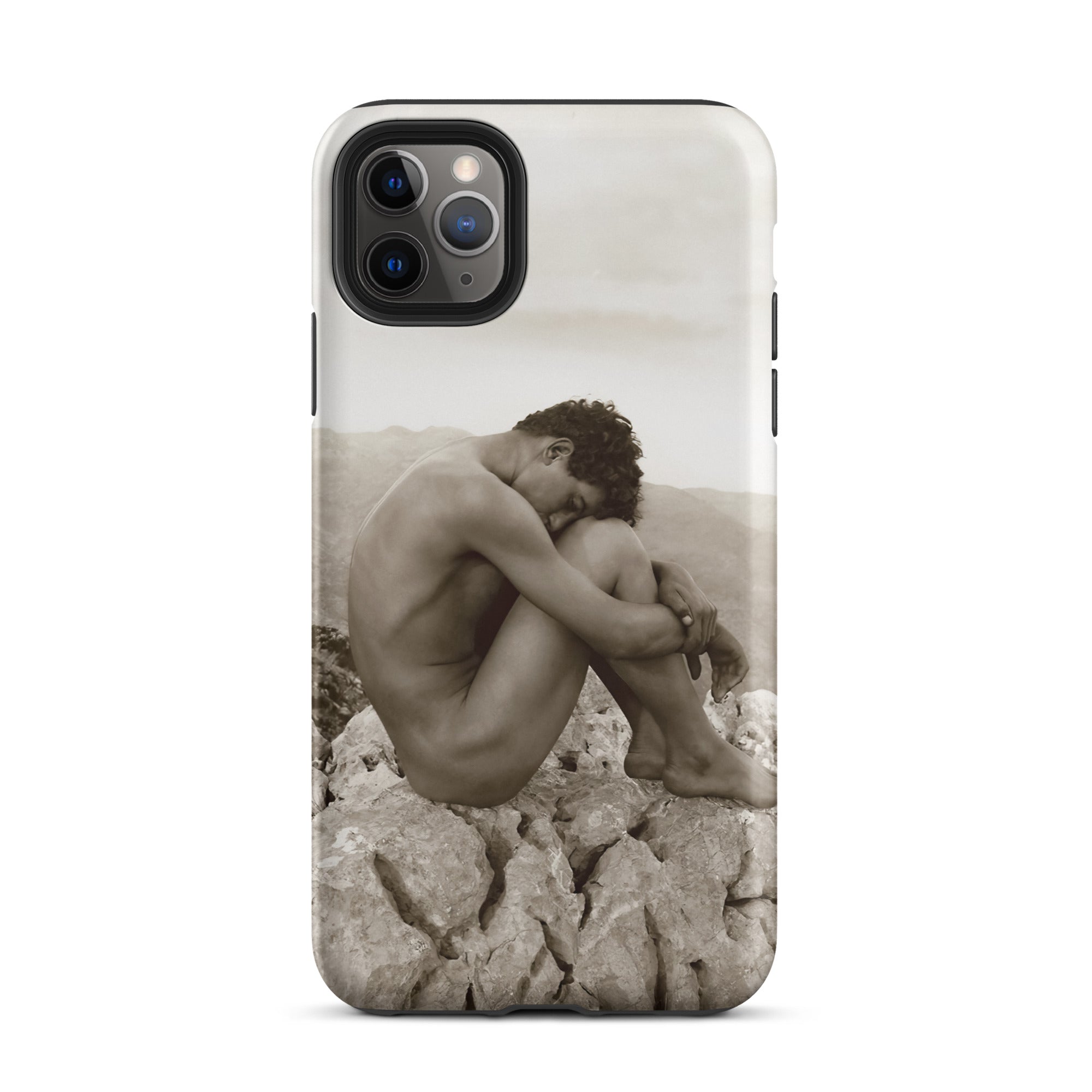 Cain Wilhelm Von Gloeden Gay Iphone Case, Phone Case Nude Man
