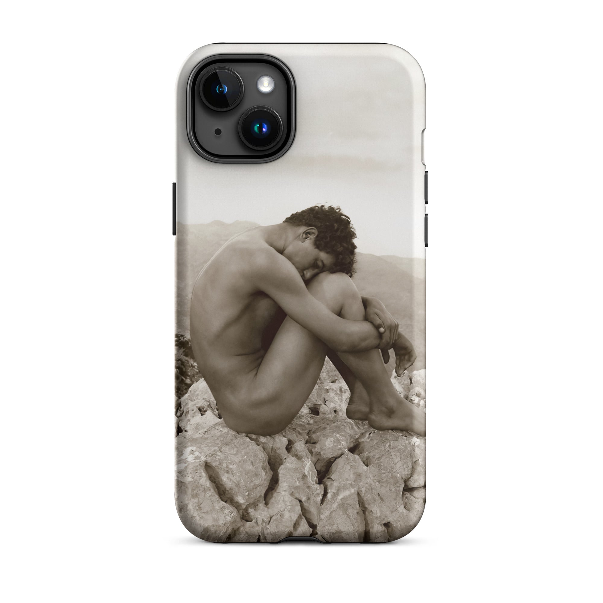 Cain Wilhelm Von Gloeden Gay Iphone Case, Phone Case Nude Man