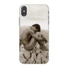Cain Wilhelm Von Gloeden Gay Iphone Case, x / Matte, Phone Case Artistic Black White Nude Photograph