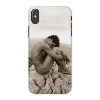 Cain - Wilhelm Von Gloeden Gay Iphone Case, x / Matte, Phone Case Artistic Black White Nude Photograph