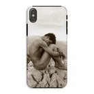 Cain Wilhelm Von Gloeden Gay Iphone Case, Xs / Matte, Phone Case Artistic Black White Nude Photograph