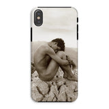 Cain - Wilhelm Von Gloeden Gay Iphone Case, Xs / Matte, Phone Case Artistic Black White Nude Photograph