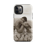 Cain - Wilhelm Von Gloeden Gay Phone Case Iphone 11 Pro / Matte Phone Case Nude Man Wilhelm Gloeden, Gloeden Gay, Monochrome Solitude,